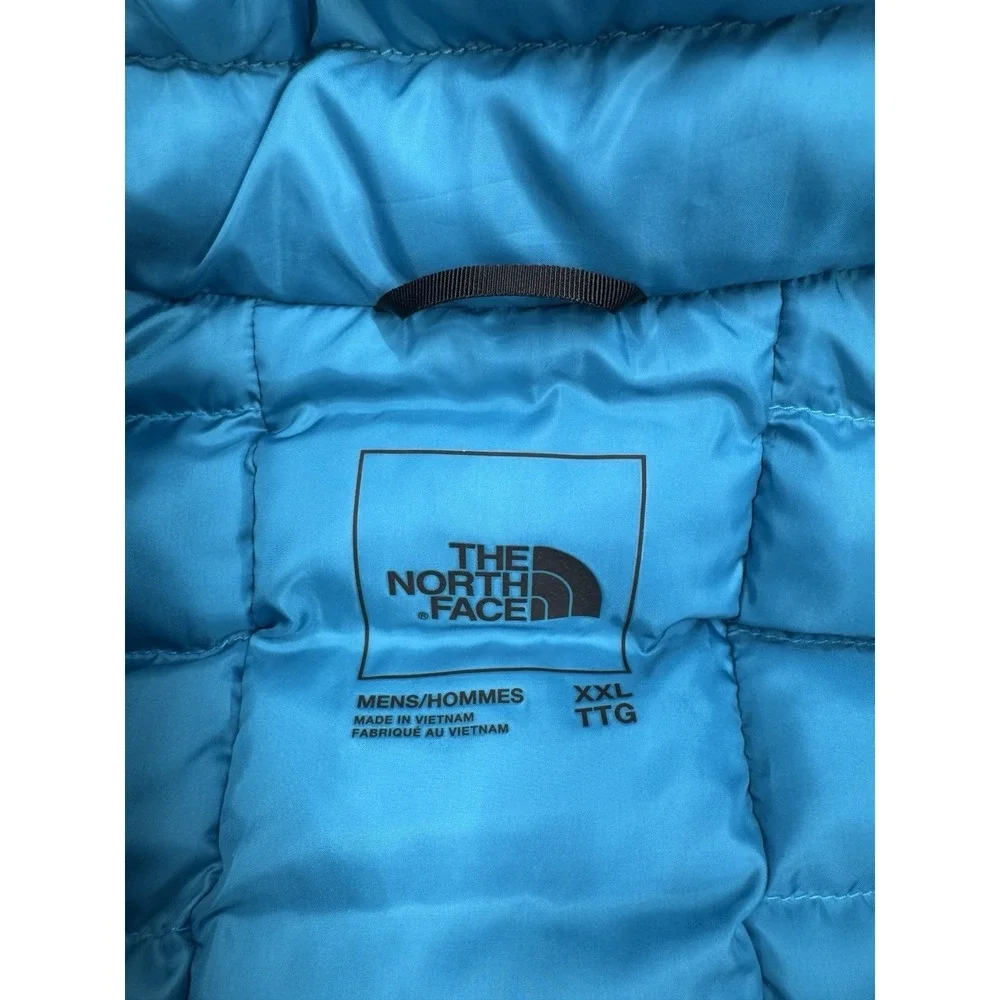 The North Face Men's Terra Peak Jacket Midnight Petrol Blue Size XXL NWT